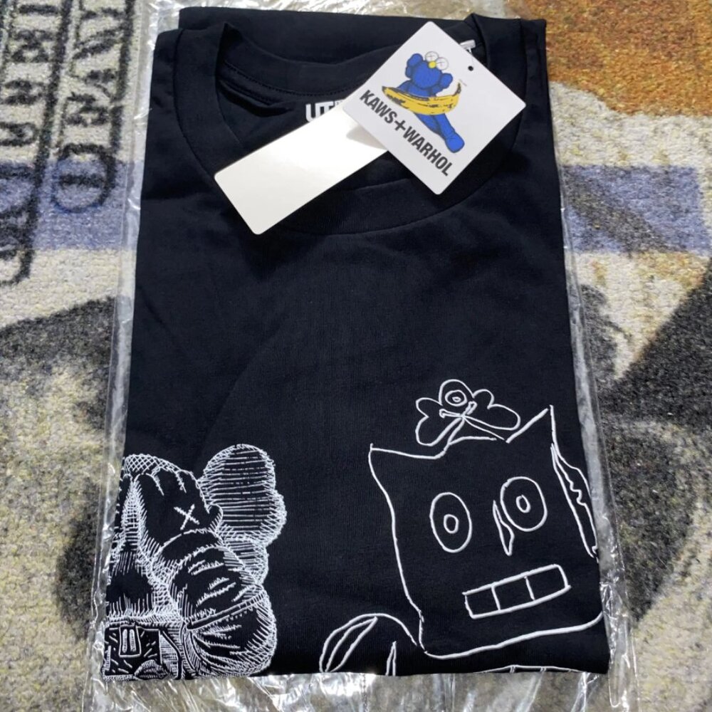 KAWS x Uniqlo x Andy Warhol UT Tee